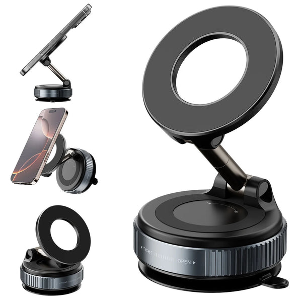 Goji 3-in-1 Car Kit Magnetic Phone Holder Air Freshener & Glasses Clip