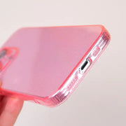 Crystal Clear Glitter Phone Case