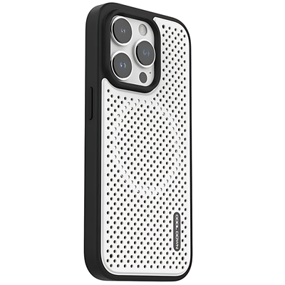 Funda The iCase Silicona Borde Cámara Para iPhone 13 Lila - The iCase