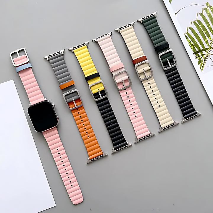 Genuine Leather Watch Band For Apple Watch - iCase Stores