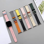 Genuine Leather Watch Band For Apple Watch