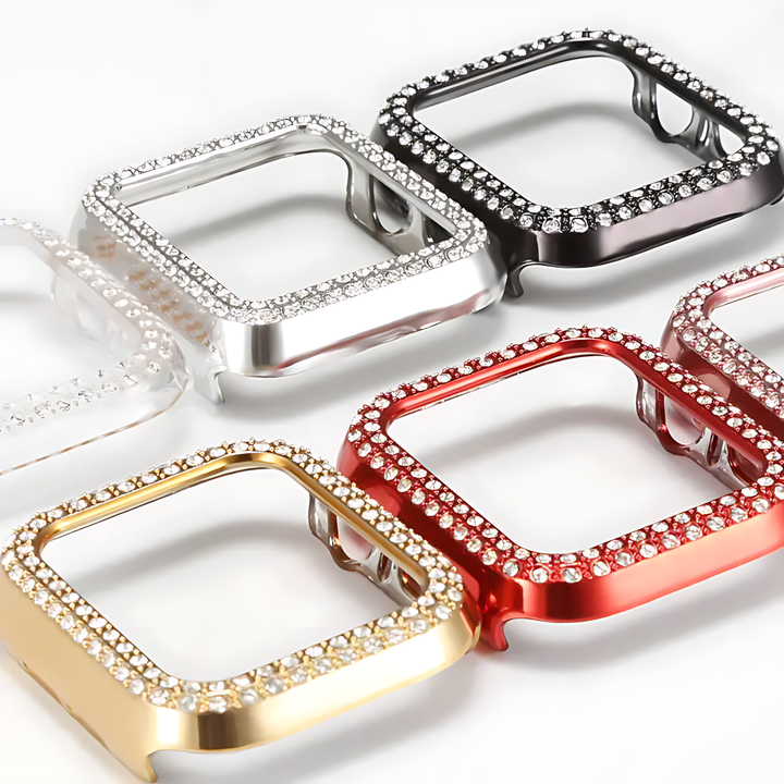 Bumper Diamond Case For Apple Watch - iCase Stores