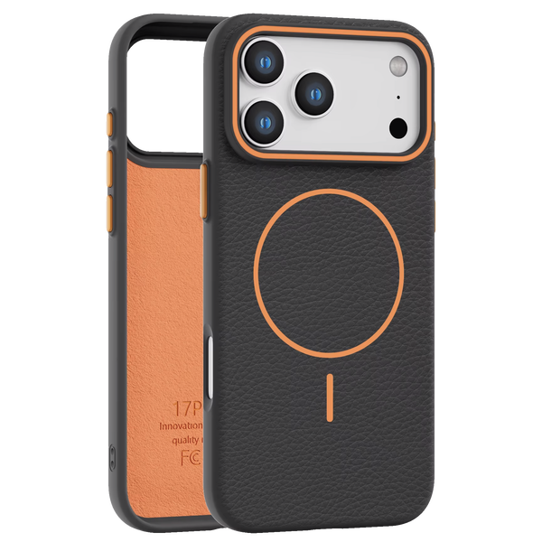 Luxury Magnetic Leather Pattern Case