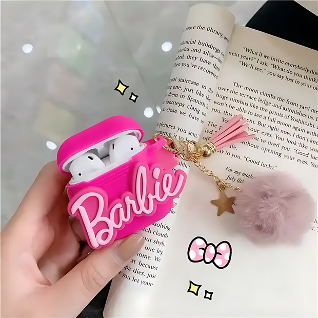 Barbie Lifestyle Headphone Cover for Airpods