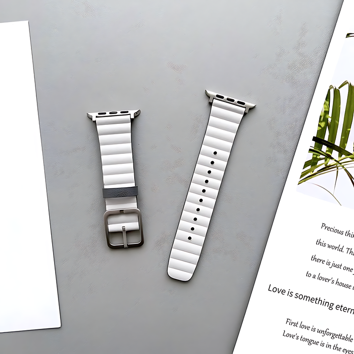 Genuine Leather Watch Band For Apple Watch - iCase Stores