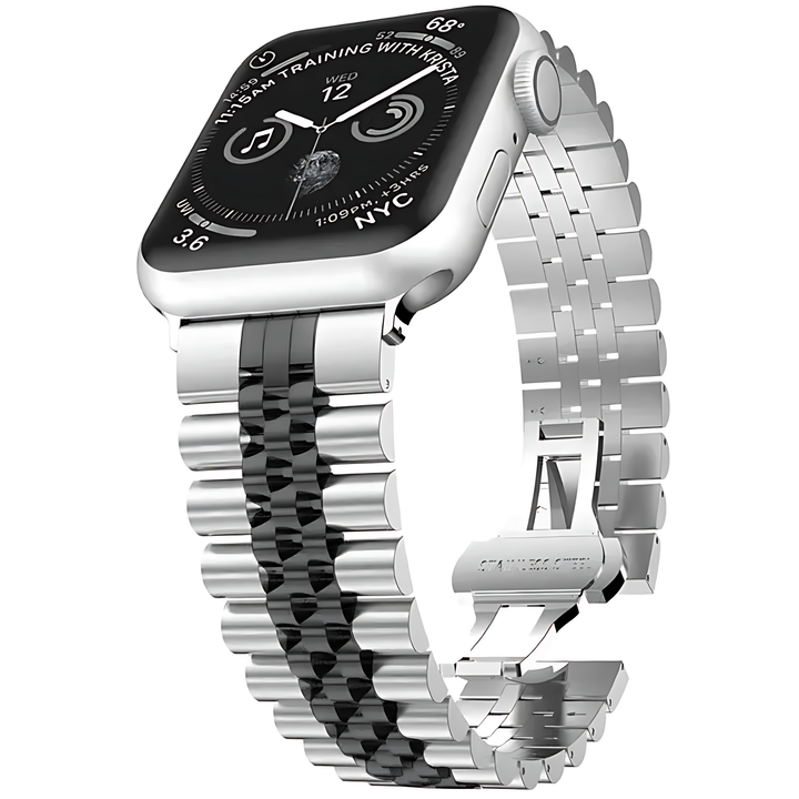 Luxury Stainless Steel Watch Strap for Apple Watch - iCase Stores