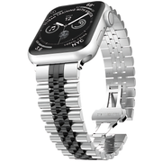Luxury Stainless Steel Watch Strap for Apple Watch