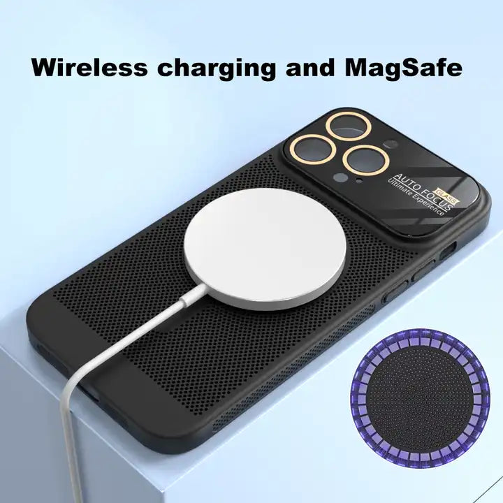 Breathable Wide Lens Case With MagSafe - iCase Stores