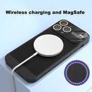 Breathable Wide Lens Case With MagSafe
