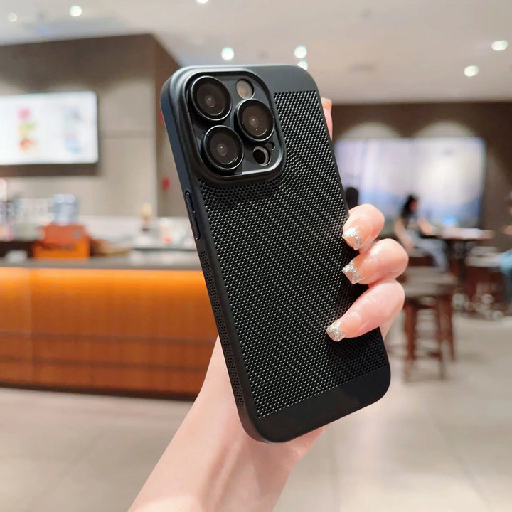 Ultra-thin Heat Dissipation Case with Camera Lens - iCase Stores