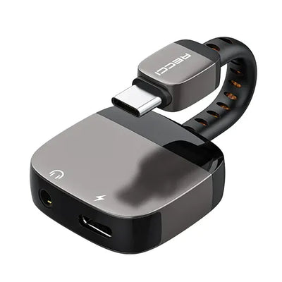 Recci 2 In 1 Function Type-C Converter Cable