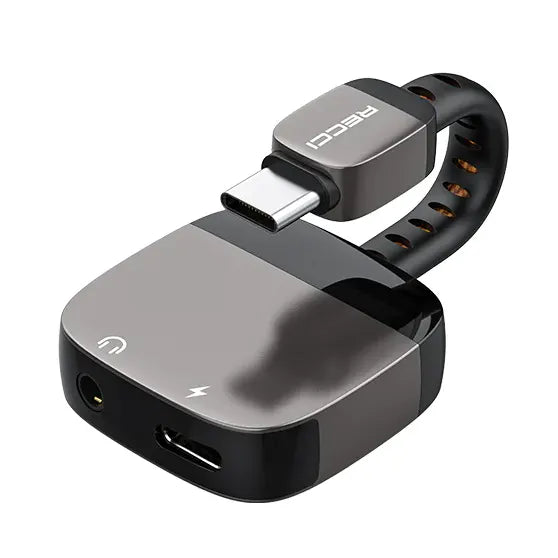 Recci 2 In 1 Function Type-C Converter Cable