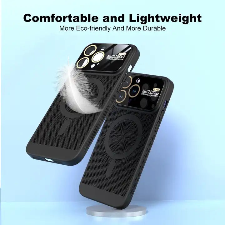 Breathable Wide Lens Case With MagSafe - iCase Stores