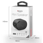 Yesido Portable Mini Wireless Bluetooth Speaker - iCase Stores