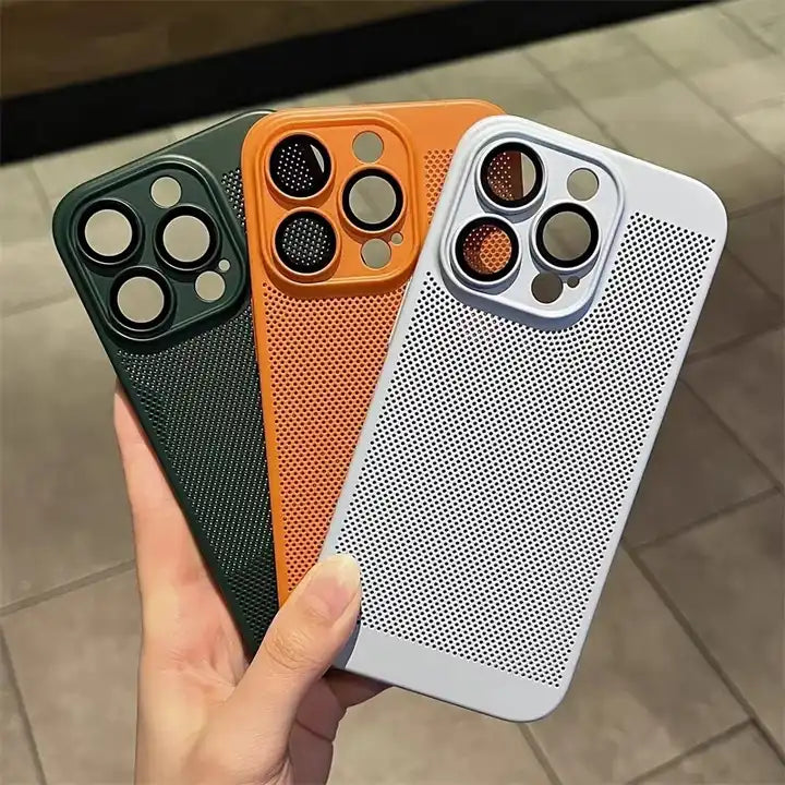 Ultra-thin Heat Dissipation Case with Camera Lens - iCase Stores