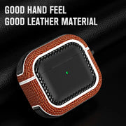 Luxury Skin Leather Protective Cover For Airpods