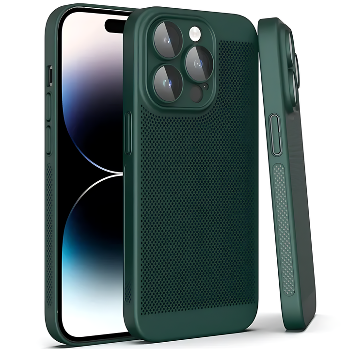 Ultra-thin Heat Dissipation Case with Camera Lens - iCase Stores
