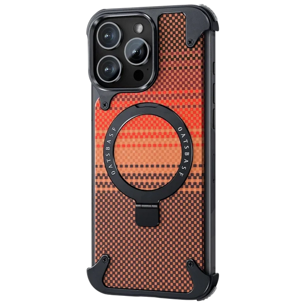Military Grade Aluminum Alloy Case