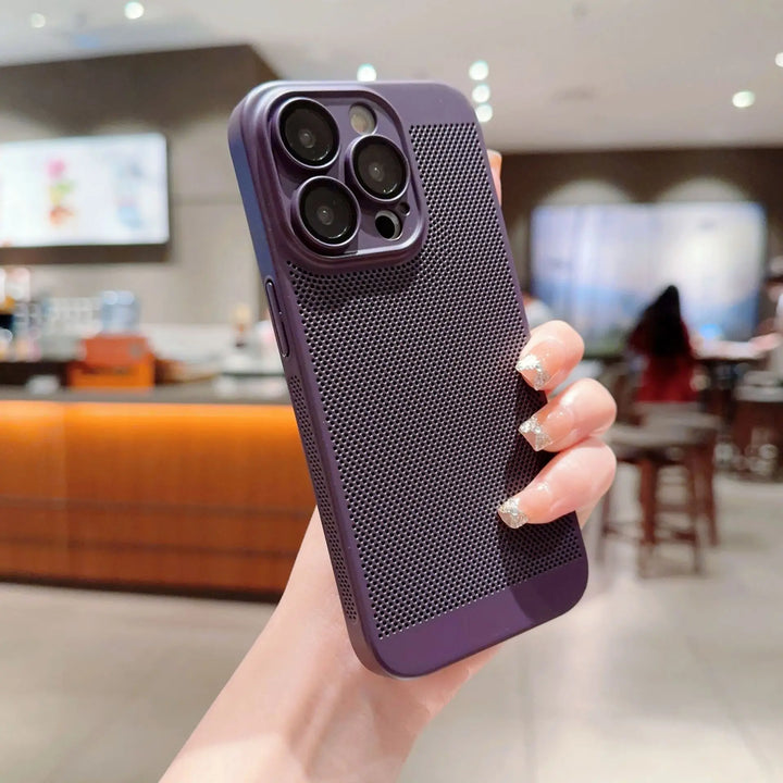Ultra-thin Heat Dissipation Case with Camera Lens - iCase Stores