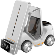 Toocki 5 In 1 Multifunctional Wireless Charging With Alarm Clock
