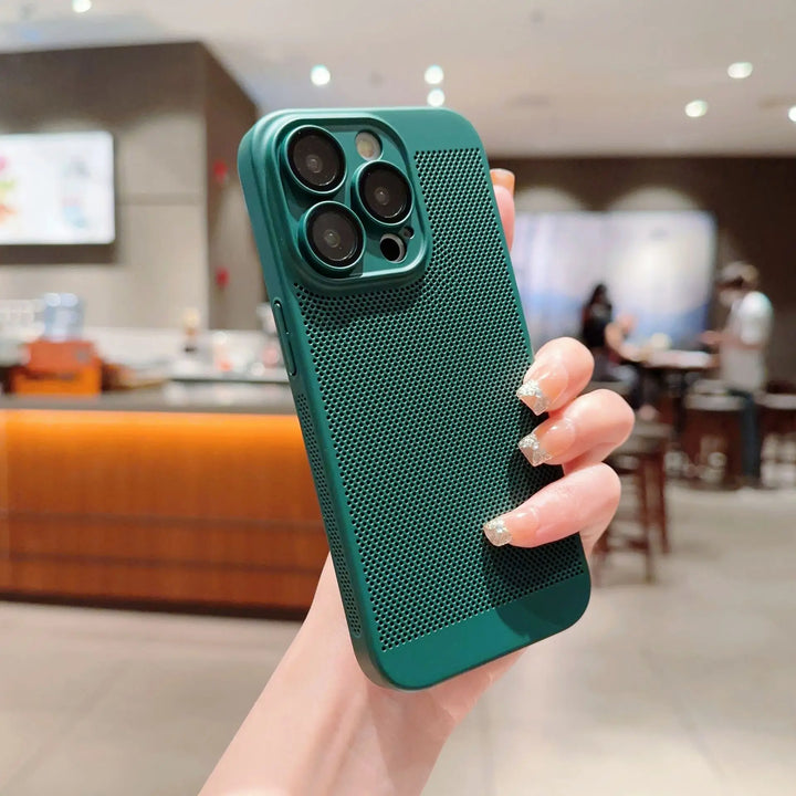 Ultra-thin Heat Dissipation Case with Camera Lens - iCase Stores