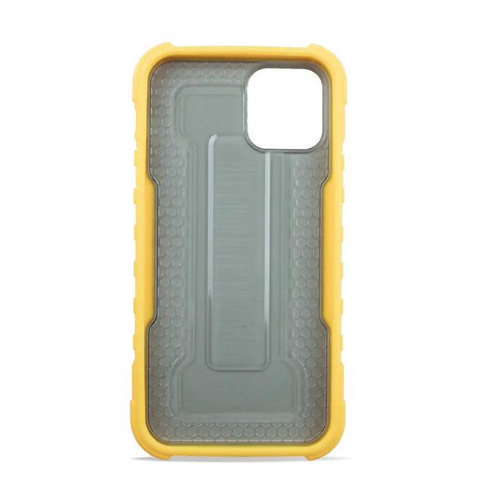 Hybrid Shockproof Case - Armor Rugged, Protective and Slim Tough Grip - Yellow - iCase Stores