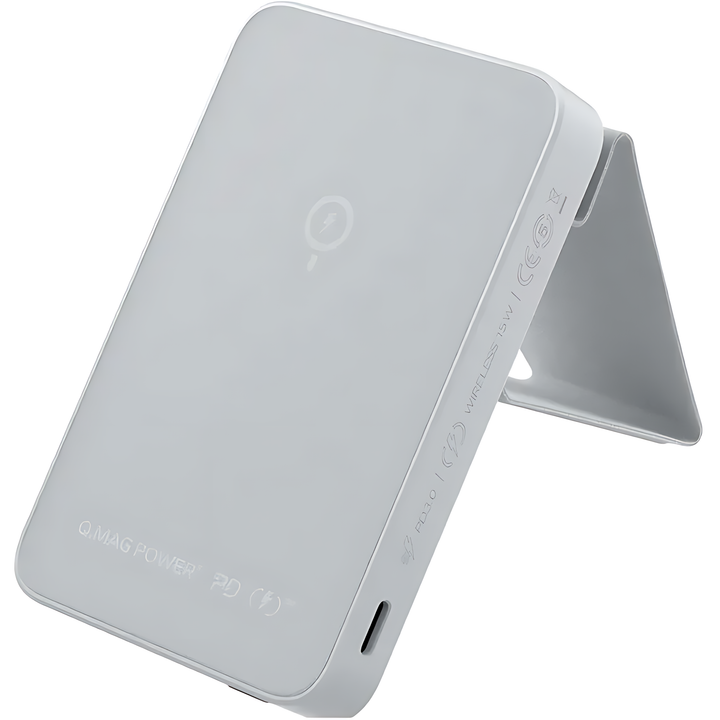 Momax Magnetic Wireless Charging Power Bank with Stand 5000mAh / 20W - iCase Stores