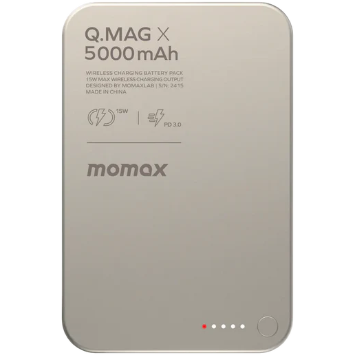Momax Q.Mag X Magnetic Power Bank
