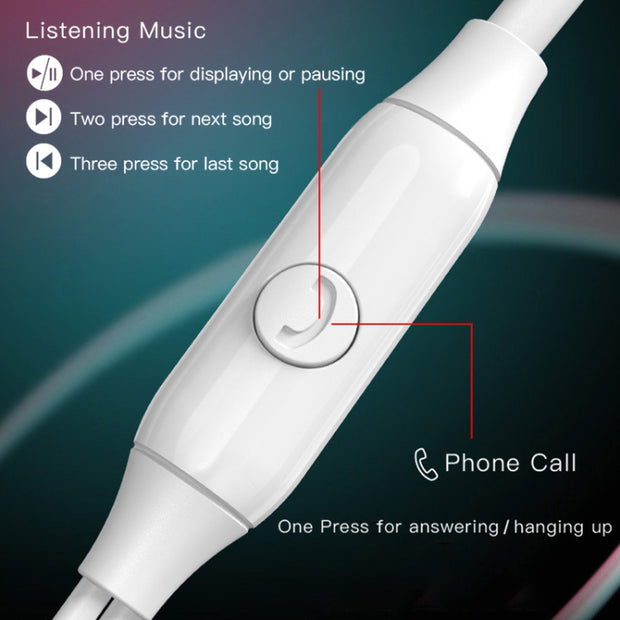 Yesido In-Ear Wired Earphone 1.2m