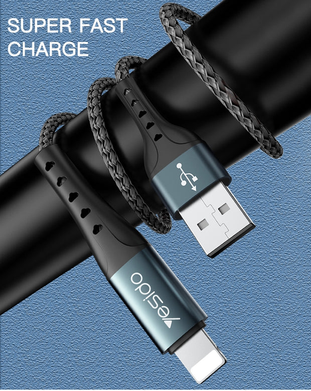 Yesido Charging Data Cable 1.2m