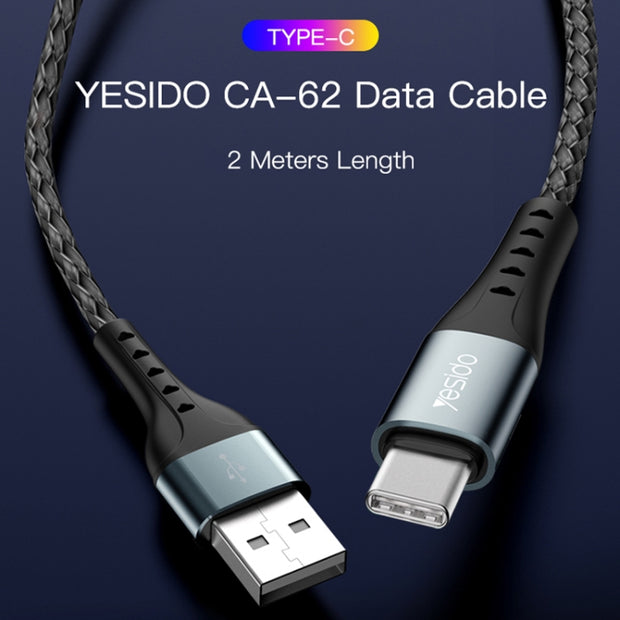 Yesido Charging Data Cable 1.2m