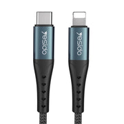 Yesido Type-C to Lightning Data Cable 2m