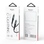 Yesido Type-C to Lightning Data Cable 2m