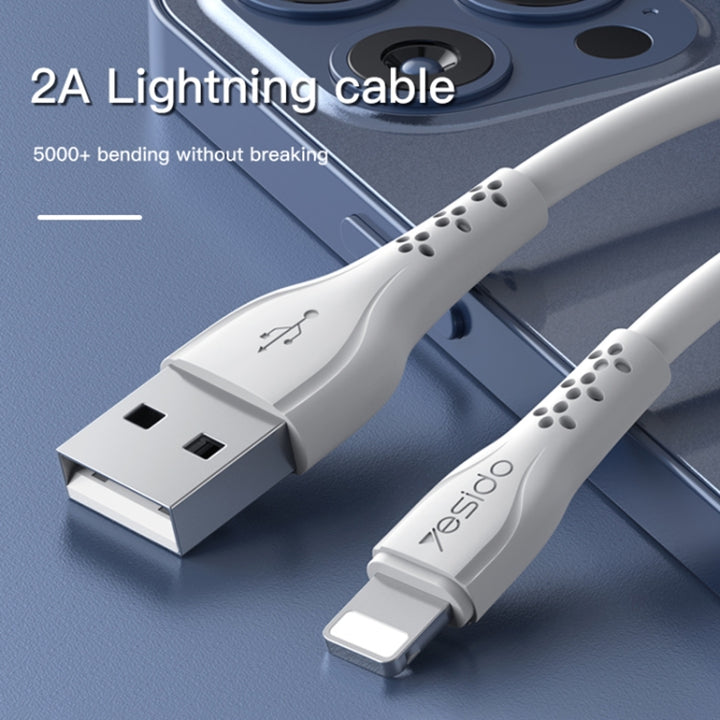 Yesido USB to Lightning Charging Cable 1m - iCase Stores