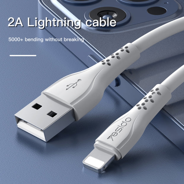 Yesido USB to Lightning Charging Cable 1m