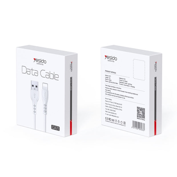 Yesido USB to Lightning Charging Cable 1m