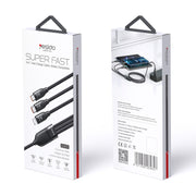 Yesido 3 In 1 Super Fast Charger Cable Widely Compatible