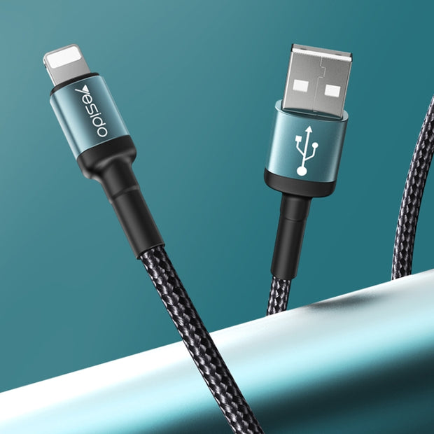 Yesido USB to Lightning Charging Cable 1.2m