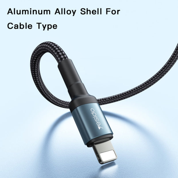 Yesido USB to Lightning Charging Cable 1.2m