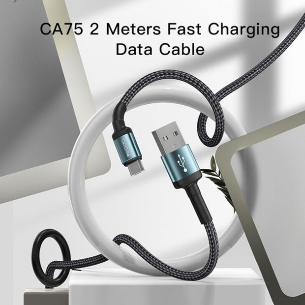 Yesido USB to Micro Charging Cable 2M
