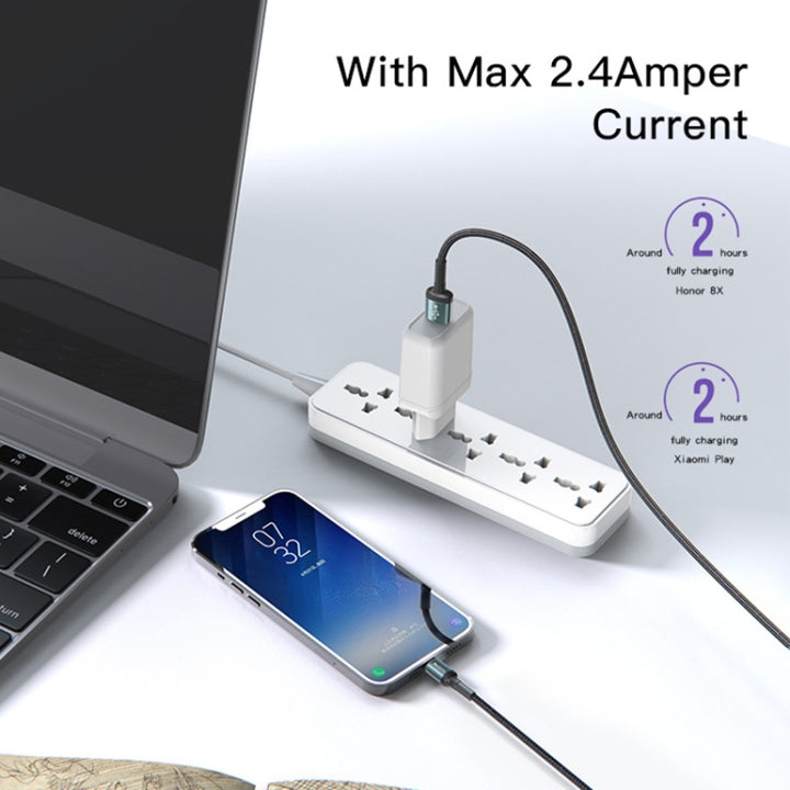 Yesido USB to Micro Charging Cable 2M - iCase Stores