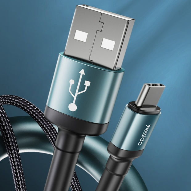Yesido USB to Type-C Charging Cable 2m