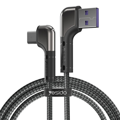 Yesido Dual Right Angle Micro Data Cable 1.2M