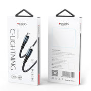 Yesido Fast Charging Cable (Type-C to Lightning) 20W