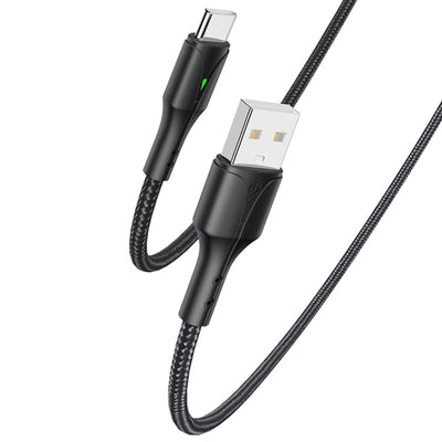Yesido Charging Cable with Indicator Light 1.2M