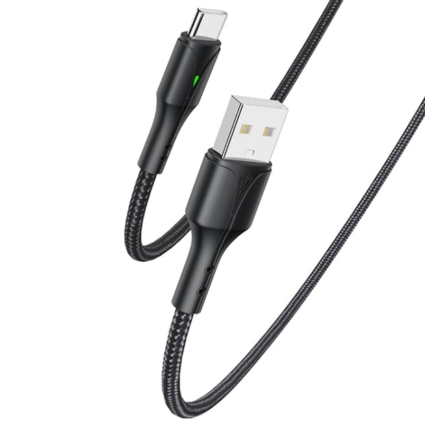 Yesido Charging Cable with Indicator Light 1.2M