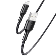Yesido Charging Cable with Indicator Light 1.2M