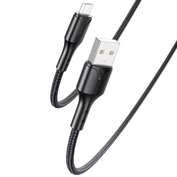 Yesido Charging Cable with Indicator Light 1.2M