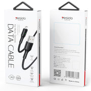Yesido Charging Cable with Indicator Light 1.2M