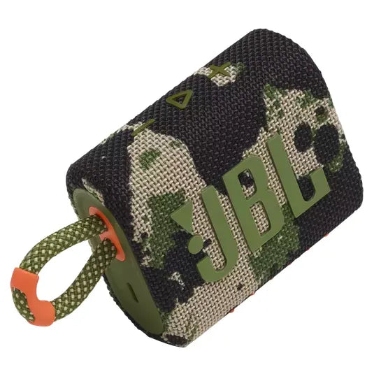 JBL GO 3 Portable Waterproof Bluetooth Speaker - iCase Stores